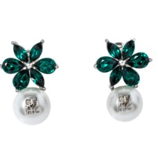 JASMINE GREEN DROP EARRINGS